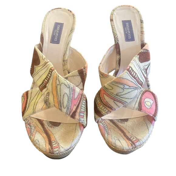 Emilio Pucci Shoes - Emilio Pucci Wedges
